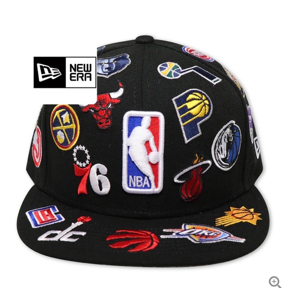 New Era Other - New Era NBA All Over 59FIFTY fitted cap